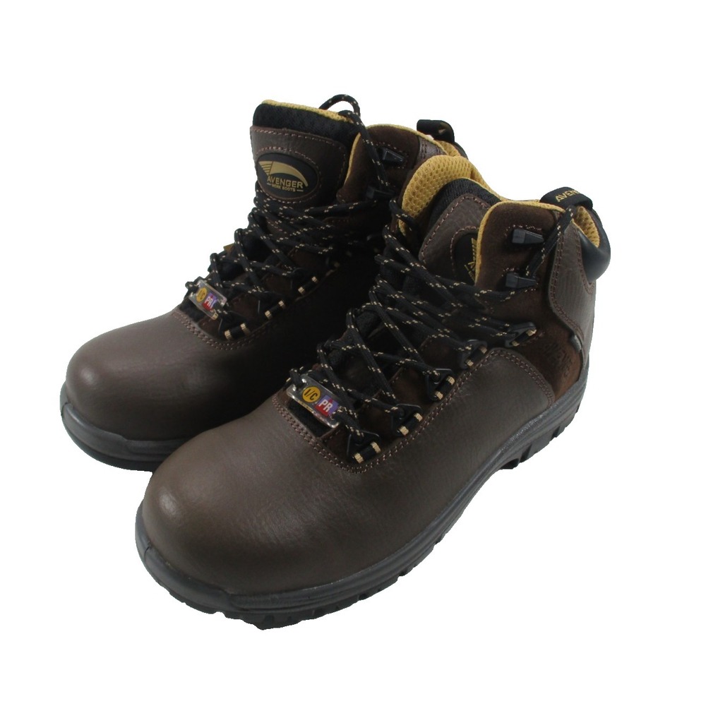 Avenger Breaker‎ A7281 Work Boots Men's 10.5 Steel Toe EH ASTM F2413-18 New